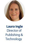 Laura Ingle, directrice de l'édition et de la technologie