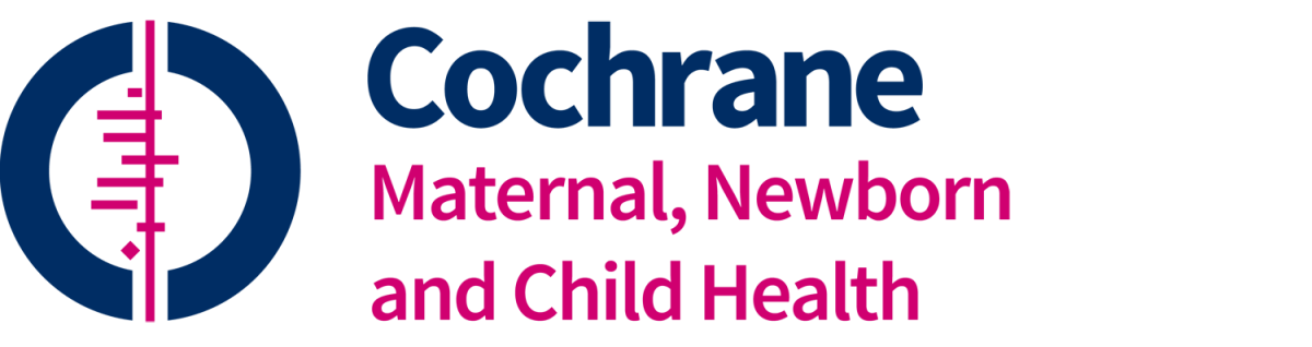 Maternal, Newborn, and Child Health logo