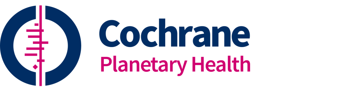 Cochrane Planetary Health logo