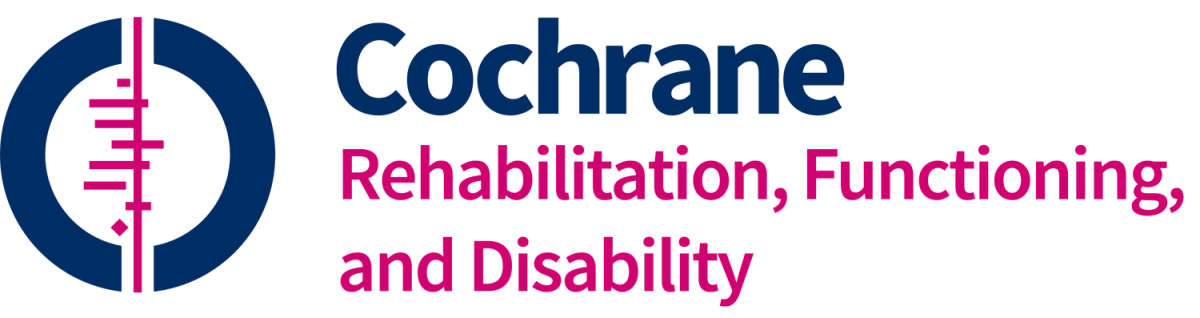 Cochrane Rehabilitation, Functioning, and Disability logo