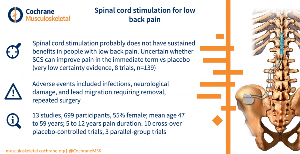 Chronic Lower Back Pain: Do I Need Surgery Or A Spinal Cord