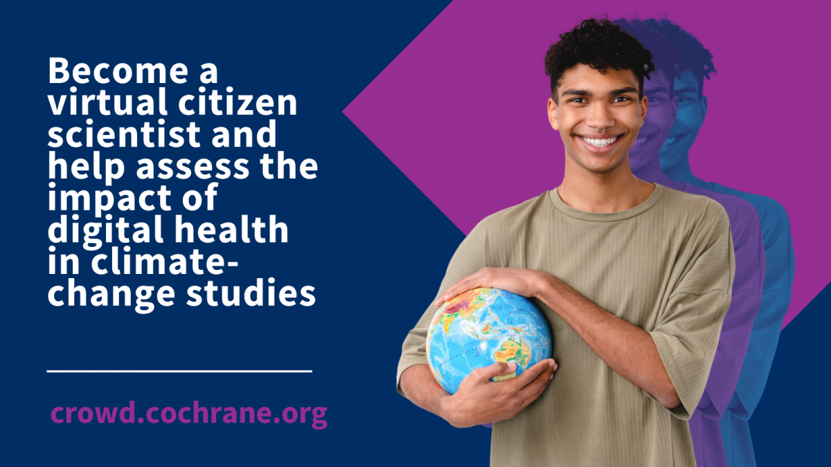 Become a virtual citizen scientist and help assess the impact of digital health in climate-change studies