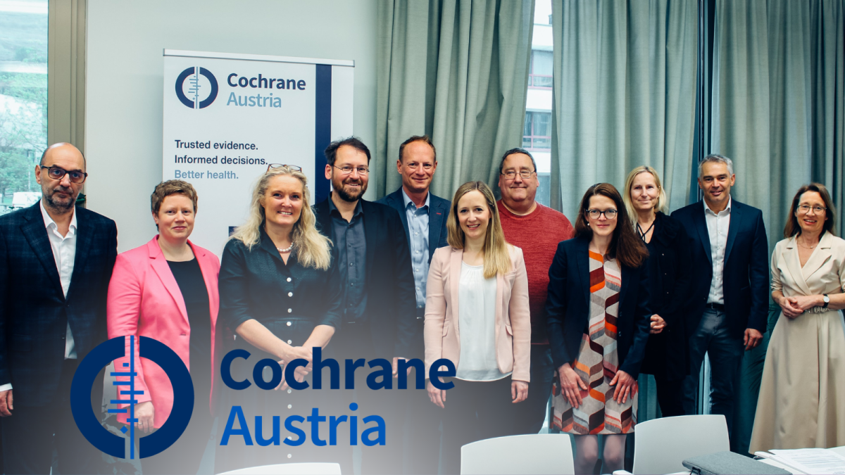 Cochrane Austria Advisory Board Meeting in Krems 2023