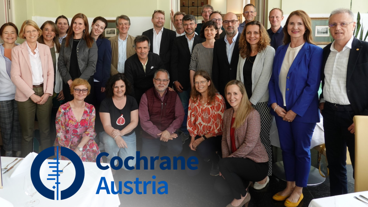Members of 18 Countries joined the European Cochrane Meeting in May 2024 in Vienna