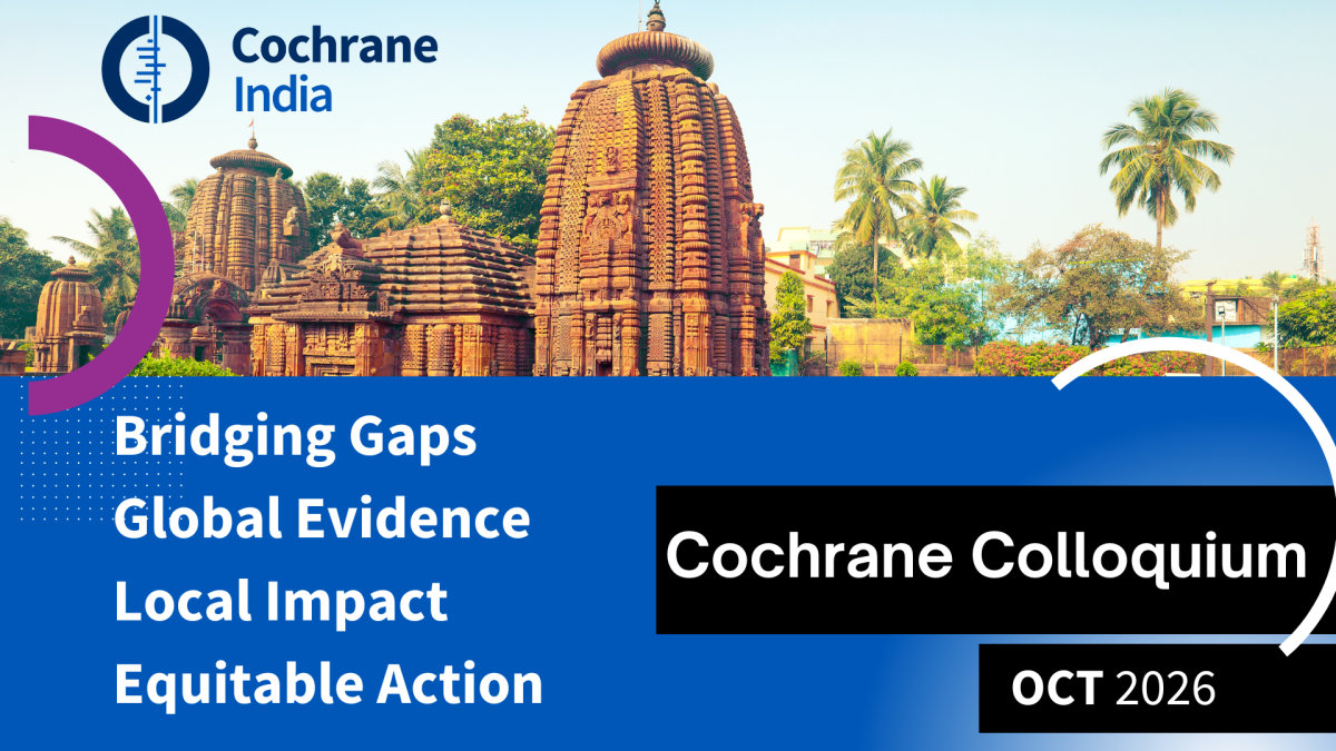 Cochrane India Colloquium themes