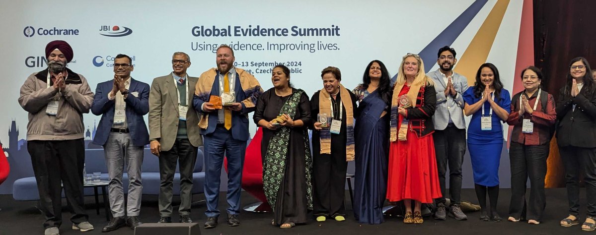 Cochrane India at GES