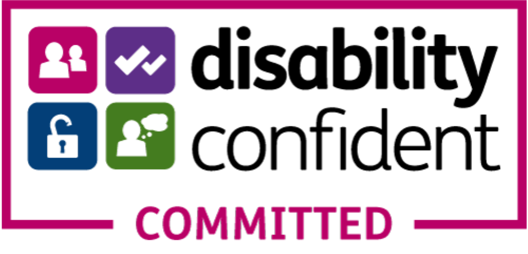 Disability Confident Scheme badge
